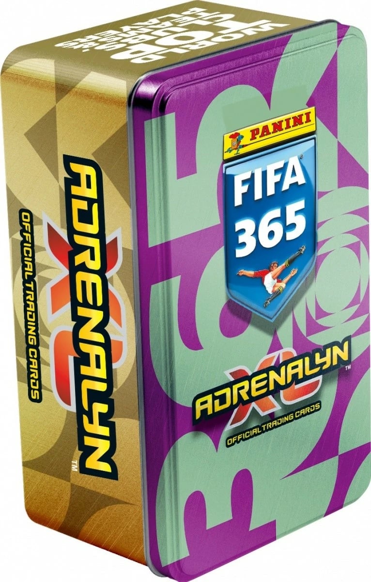 Kuti koleksionuese me kartela, Panini FIFA 365 Adrenalyn XL 2026, 048-02923, 8 paketime + 4 karta edicion i kufizuar