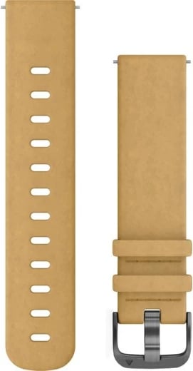Rrip zëvendësues Garmin vivomove HR 20mm khaki