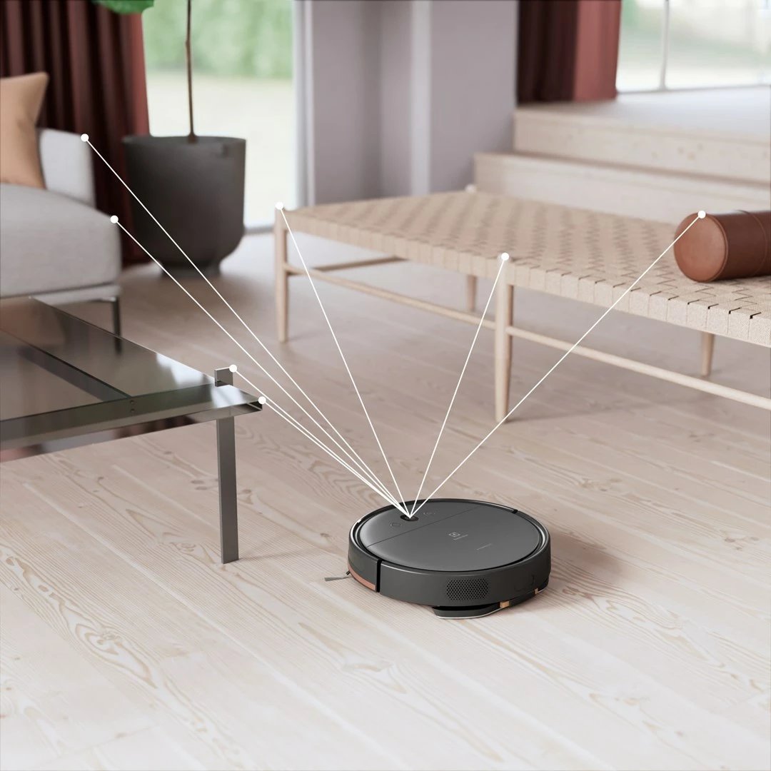 Robot pastrues Electrolux ER61UW1DG, 0.22 L, pa qese, i zi