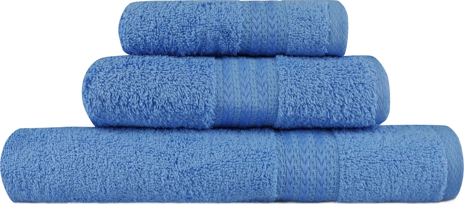 Set peshqirësh (3 copë), Mijölnir, ngjyrë e kaltër, Rainbow