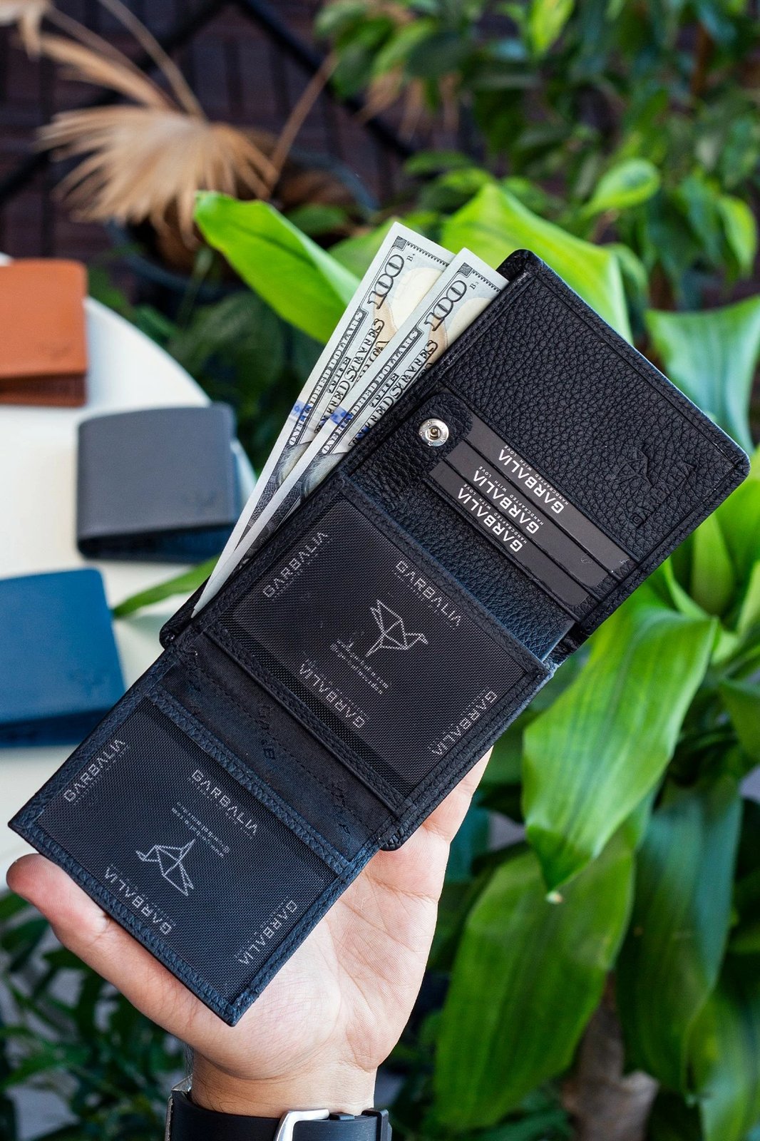 Set portofoli & rrip (2 copë), Zoozie Bags, Metz, e zezë