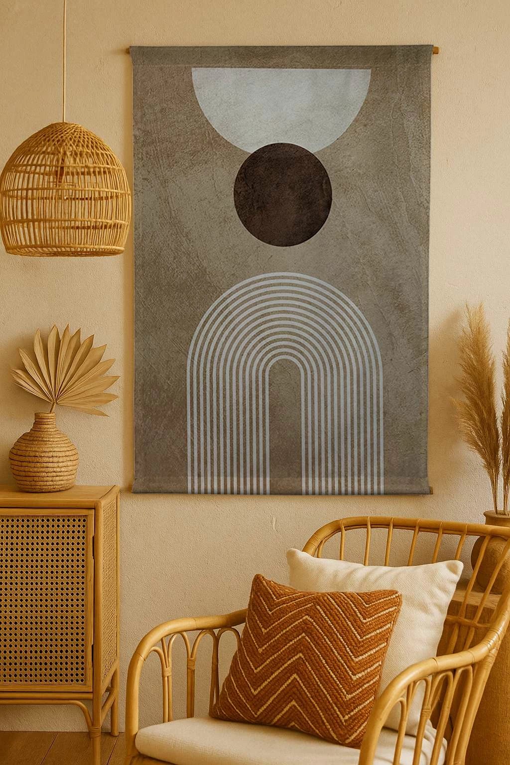 Pikturë dekorative poliestër, Wallity Polybaby 26, 100x140cm