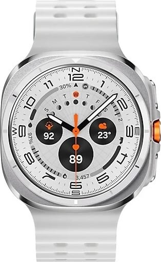 Smartwatch Samsung Galaxy Watch Ultra L705 47mm LTE, 64GB, titanium i bardhë Smartwatch Samsung Galaxy Watch Ultra L705 47mm LTE, 64GB, titanium i bardhë