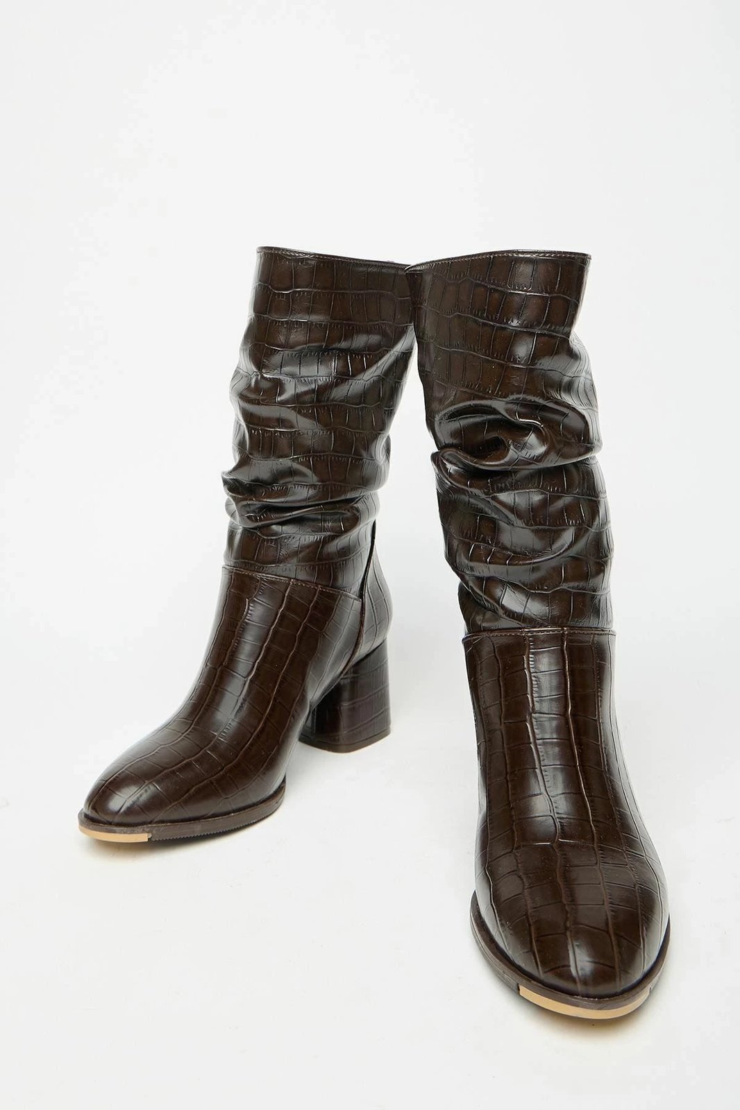 Çizme për gra Jumeon, ngjyrë kafe, MK1350123KR20-001