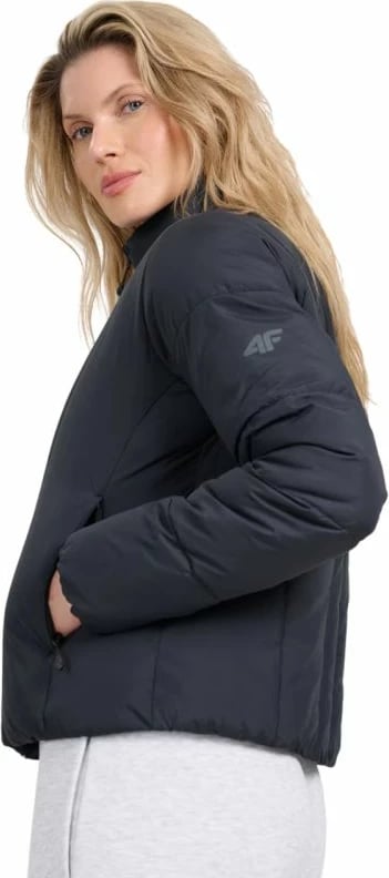 Jakne për femra 4f, e zezë