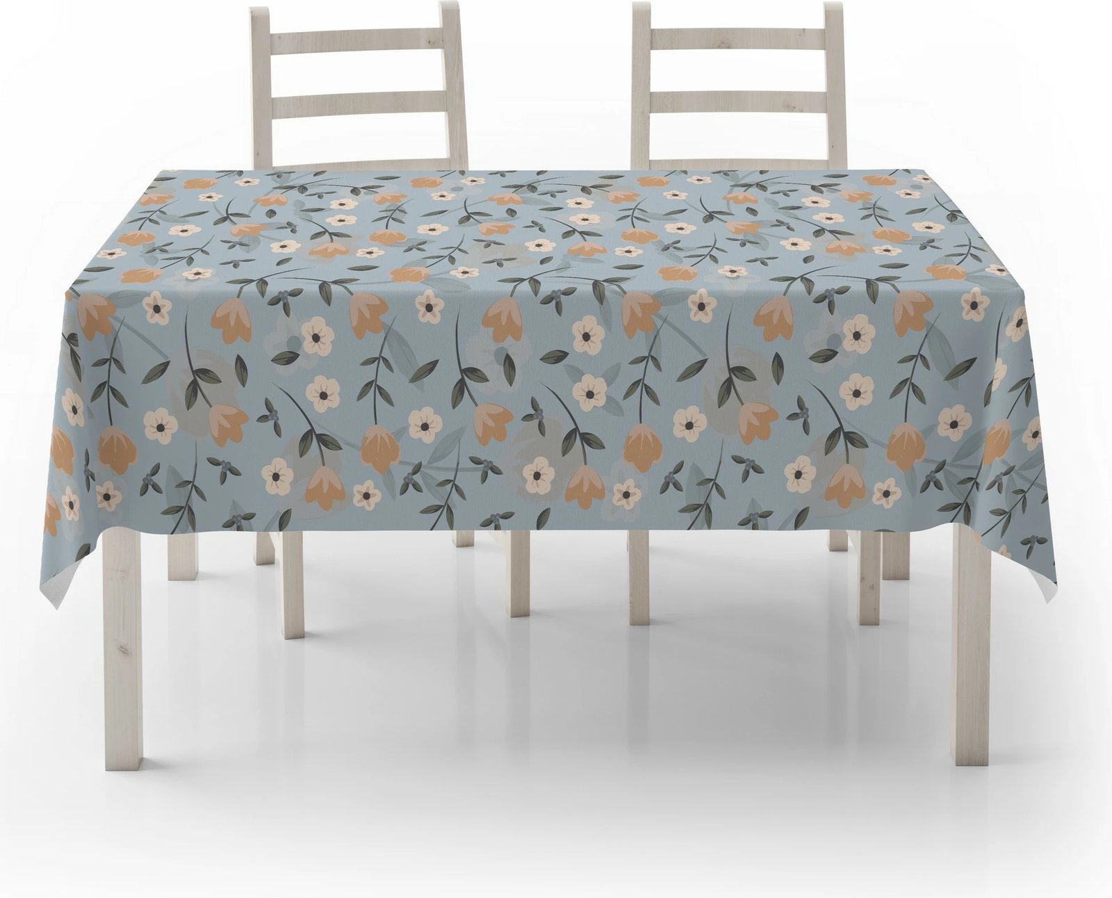 Mbulesë tavoline Hermia, shumëngjyrëshe, Asr-tblclt25-48, 140x220cm