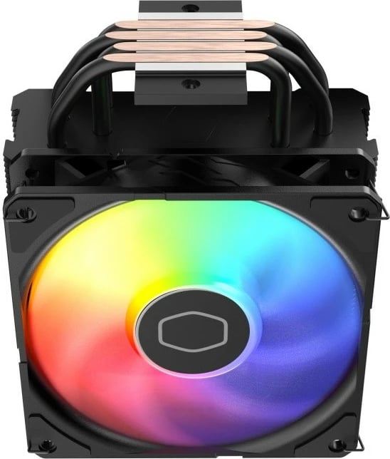 Ftohës CPU Cooler Master Hyper 212 Pro, RGB, për socket LGA1151/AM4, i zi