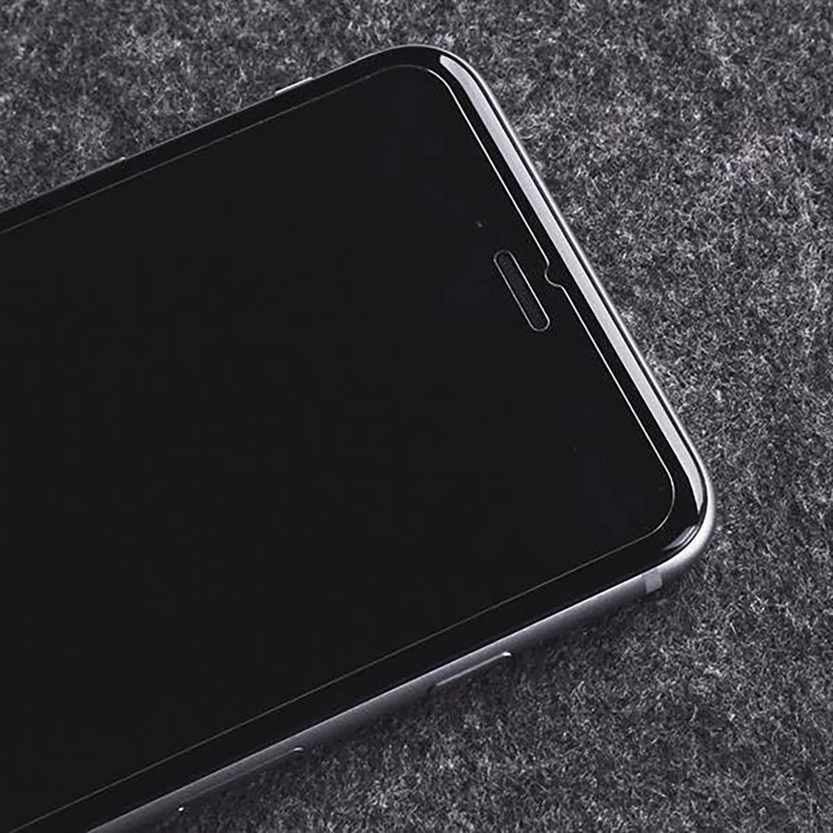 Xham privatësie Wozinsky për Samsung Galaxy S25 Edge, 9H, i zi