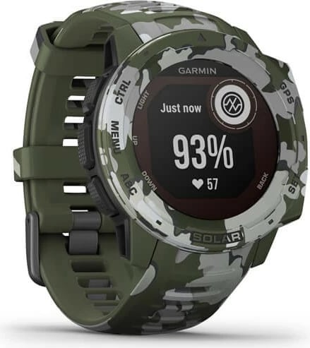 Smartwatch Garmin Instinct SOLAR Camo Edition Lichen Camo
