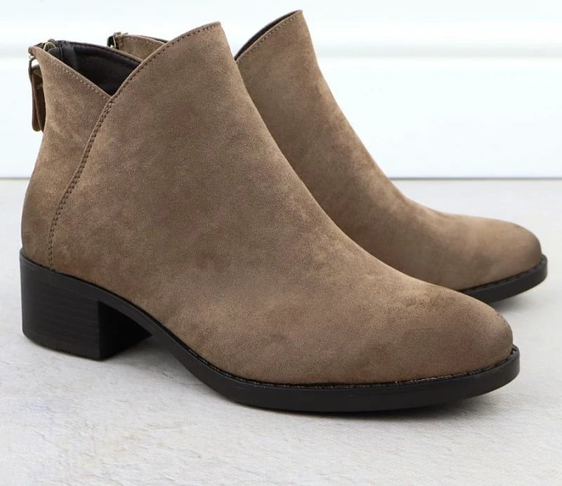 Çizme Potocki 12472 femra, bezhë