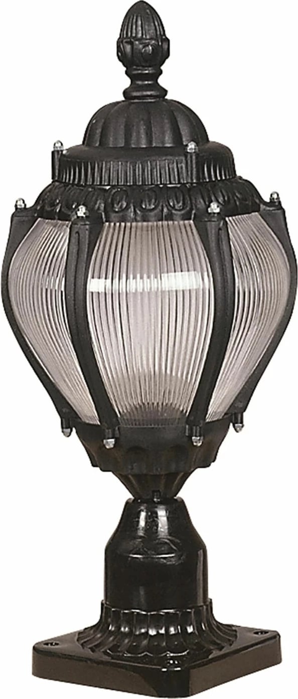 Llambë muri për jashtë, Opviq, BSU-68202-BSY-K, e zezë