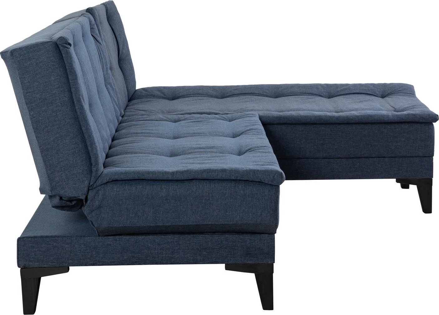Kënd-sofë krevati Atelier del Sofa, Santo-S, ngjyrë blu e errët