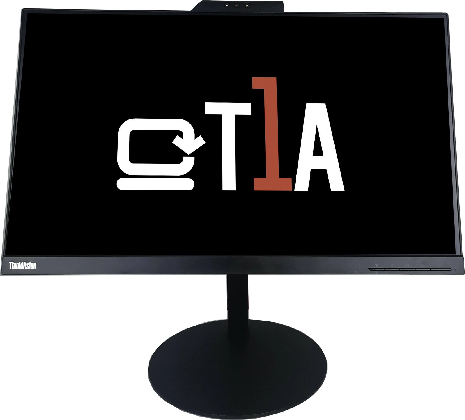 Monitor Lenovo T1A O-61BCMAR6XX, 24", Full HD, LCD