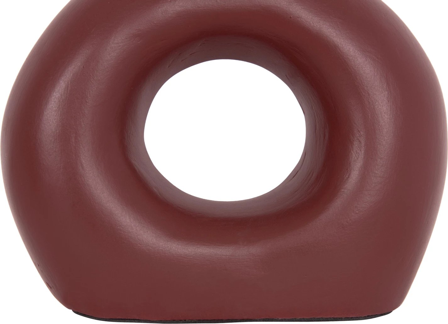 Vazo dekorative tavoline FIORIN, terrakotë, ngjyrë e kuqe maron, FH4666.03S, 21x7.5x31cm Vazo dekorative tavoline FIORIN, terrakotë, ngjyrë e kuqe maron, FH4666.03S, 21x7.5x31cm