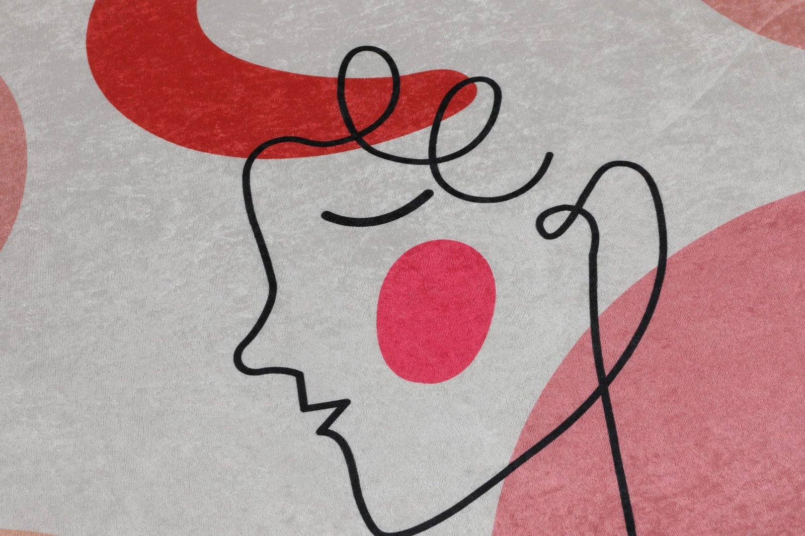 Tapet banjoje Mijölnir, Chehara, shumëngjyrësh, 100cm