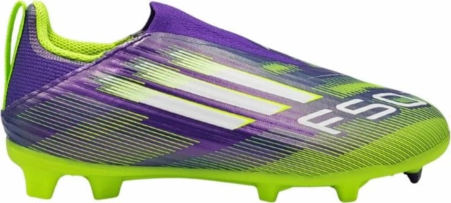 Atlete futbolli për fëmijë adidas, vjollcë