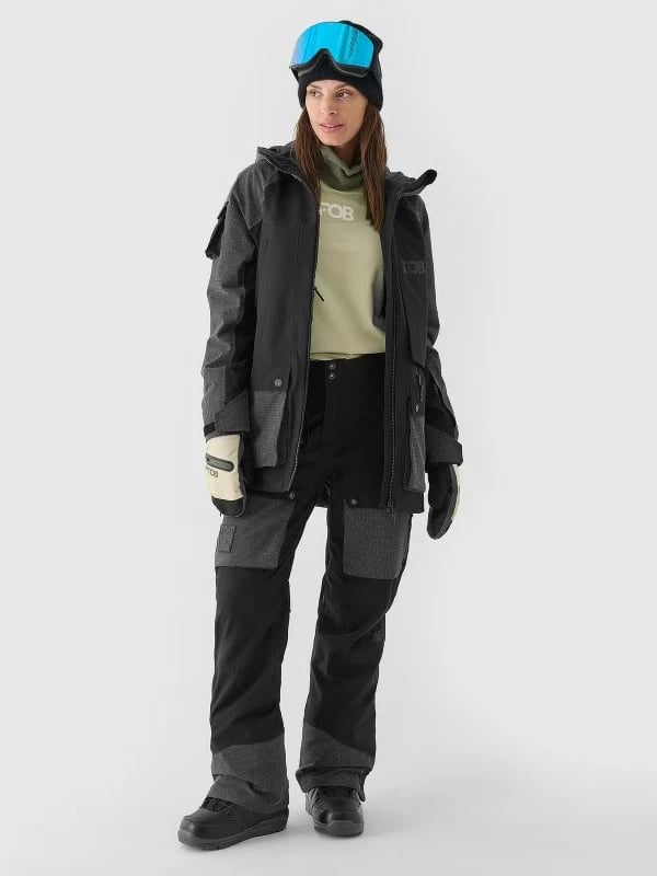Pantallona snowboardi për femra 4F