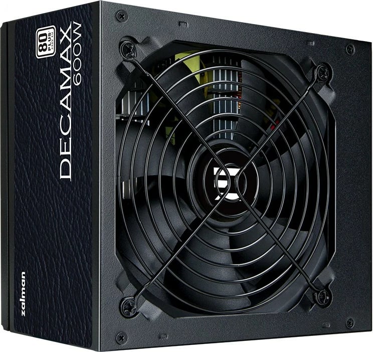 Kasë furnizuesi Zalman ZM600-LX3 Decamax, 600W, 80 PLUS, e zezë