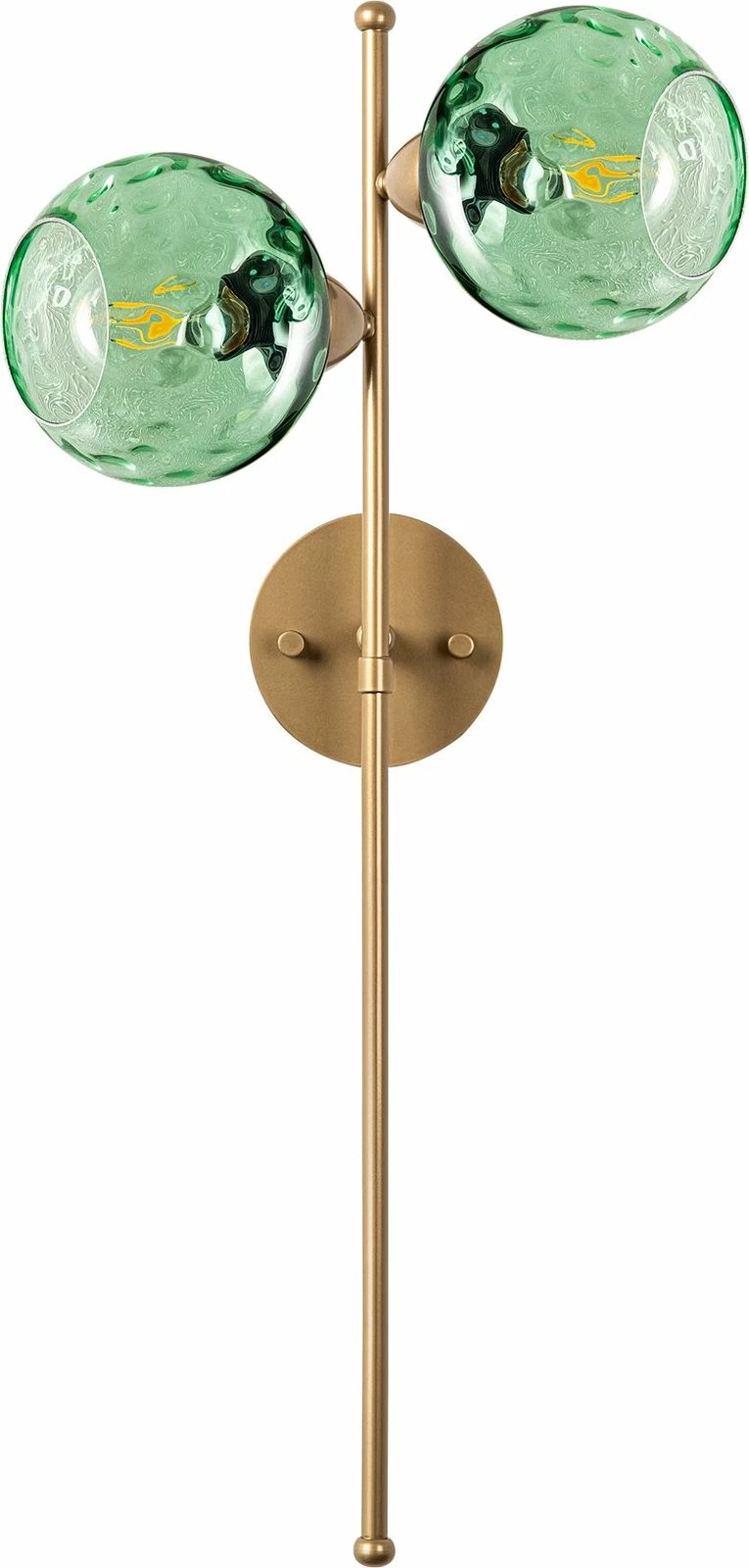 Llambë muri Opviq, Benek - 15 - 14425, ngjyrë mint dhe ari