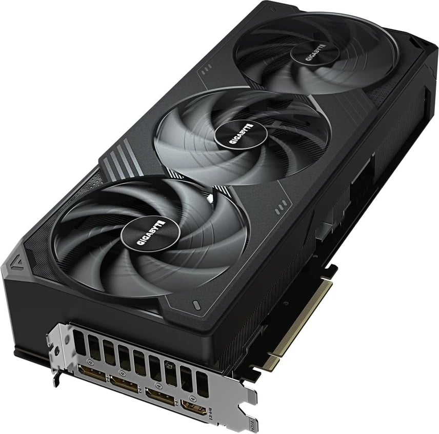 Kartelë grafike Gigabyte GeForce RTX 5090 WINDFORCE OC 32G, 32GB GDDR7, PCI-E 5.0, E zezë