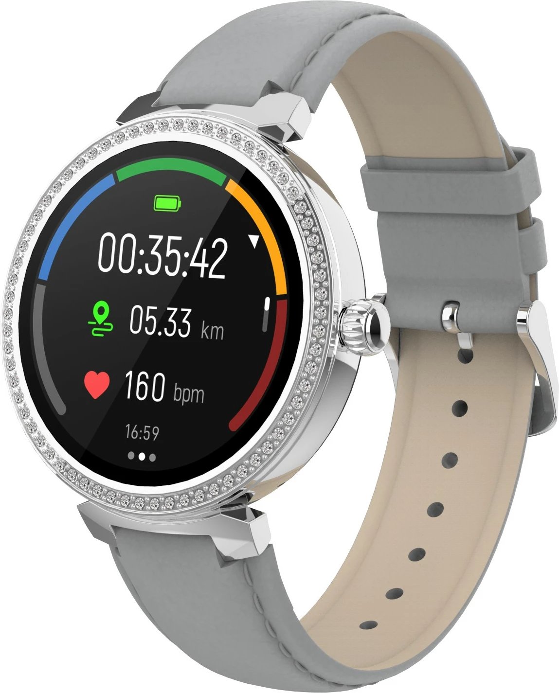 Smartwatch Denver SWC-342, gri