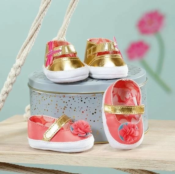 Këpucë lodër për kukulla Baby Annabell Zapf, model i përzier, për vajza