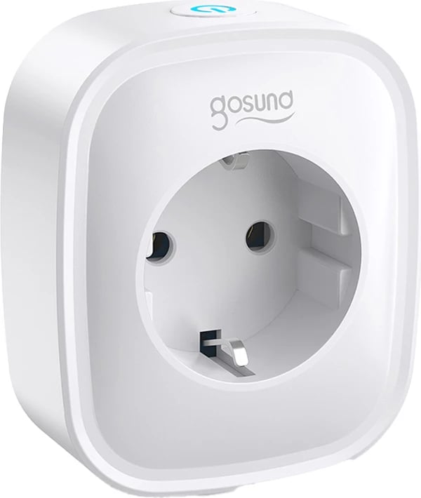 Prizë e mençur Gosund SP112-M me 2xUSB, set prej 2 copë, WiFi, e bardhë