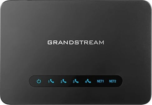 Gateway VoIP Grandstream HT814 v2, 4 porta LAN, i zi
