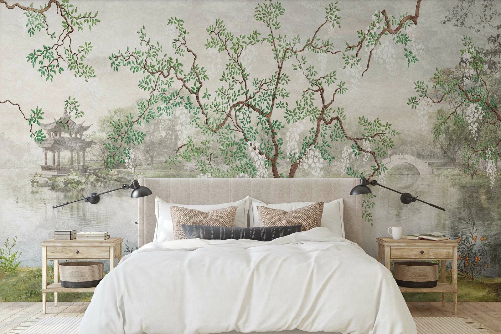 Fototapet muri Wallity, MDK-00141, 300x270cm