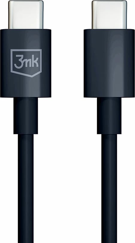 Kabllo USB-C në USB-C 3mk Hyper Cable, 1.2m, 100W, e zezë