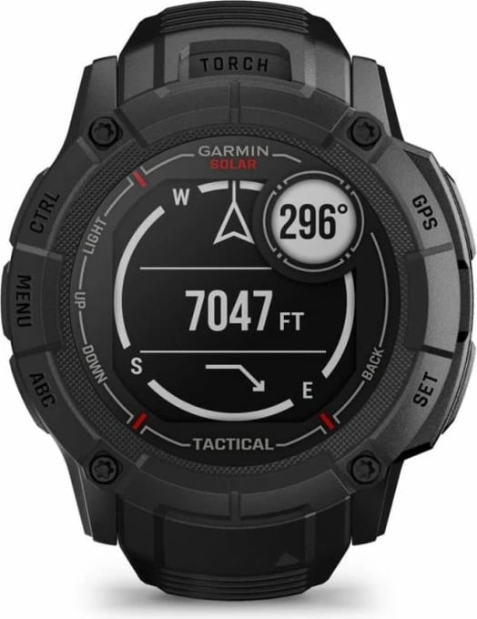 Orë sportive Garmin Instinct 2X Solar Tactical Edition, e zezë
