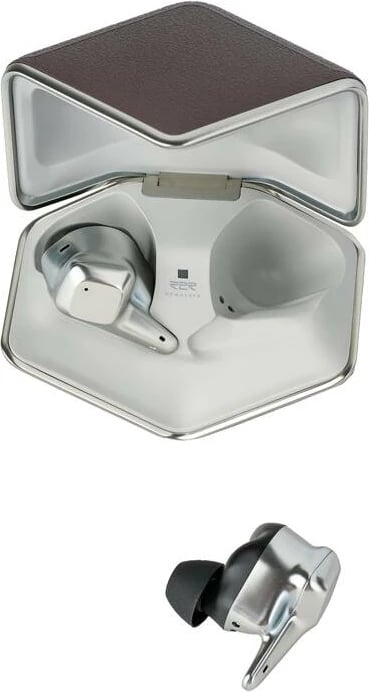 Kufje TWS HiFiMAN Svanar Wireless LE, ANC, Bluetooth 5.2, Argjend