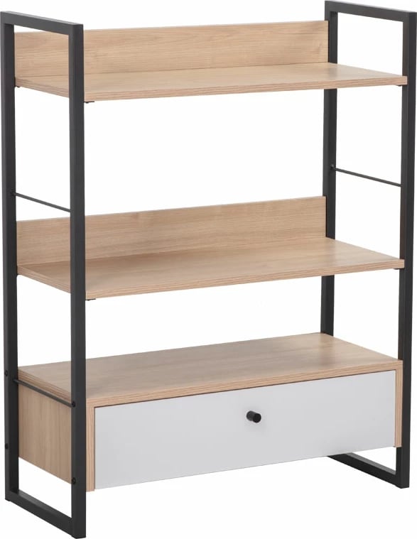 Raft librash Trilogy, natyral, i zi, 70x30x90