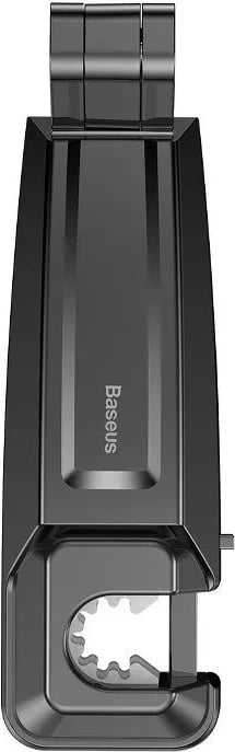 Mbajtës telefoni Baseus SUHZ-A01 për mbështetëse koke në makinë, i zi