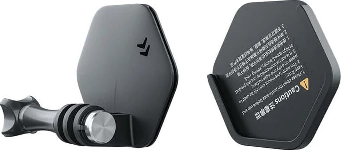 Komplet montimi i shpejtë magnetik për kamera sportive Telesin TE-MMK-001, i zi Komplet montimi i shpejtë magnetik për kamera sportive Telesin TE-MMK-001, i zi