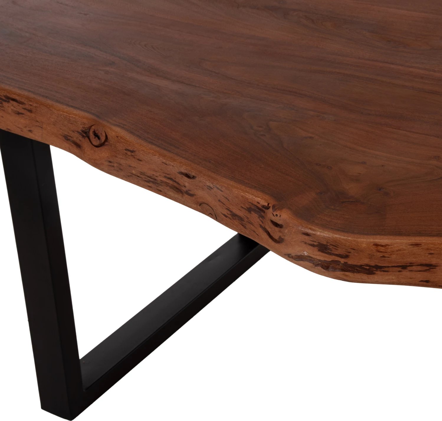 Tavolinë ngrënieje MONTANA FH9620.11 dru akacie masiv 240x100x77Hcm. Trashësia e sipërfaqes 5.5cm