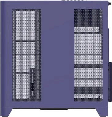 Kasë Thermaltake View 390 Air Future Dusk, Midi Tower, xham i temperuar, RGB, blu