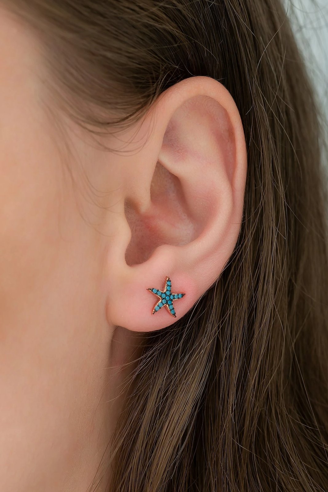 Vathë argjendi Jumeon, TRDYL773, ngjyrë ari, kaltër, e zezë