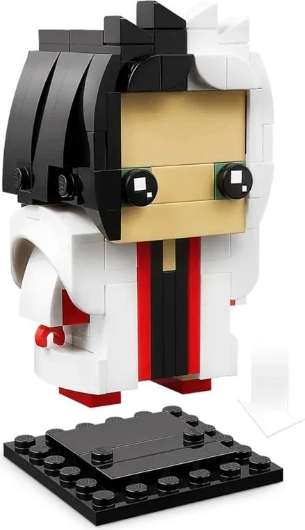 LEGO BRICKHEADZ 40620 Cruella & Maleficent, 320 pjesë