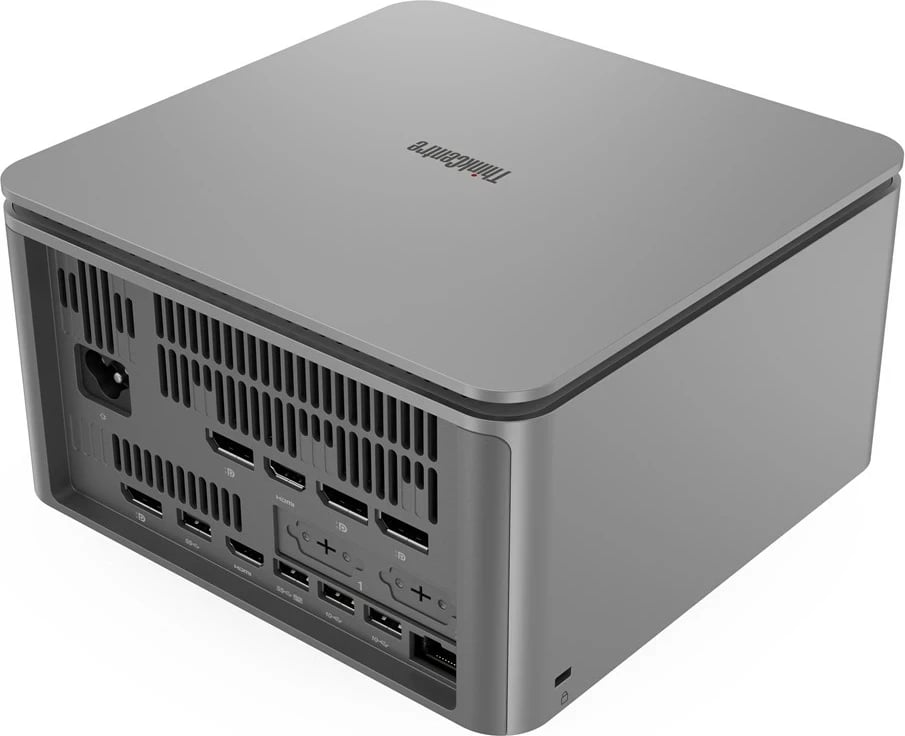 Kasë Lenovo ThinkCentre neo Ultra, Intel Core i7-14700, 16 GB RAM DDR5, 1 TB SSD, NVIDIA RTX 4060, Gri