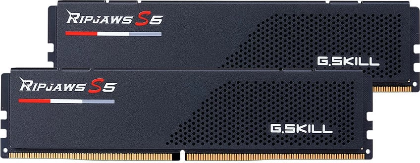 RAM Memorje G.Skill Ripjaws S5 64GB (2x32GB) DDR5 6000MHz CL30 e zezë