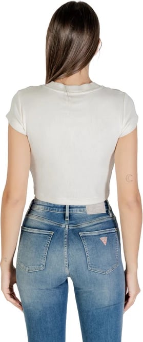 Maicë Calvin Klein Jeans femra e bardhë