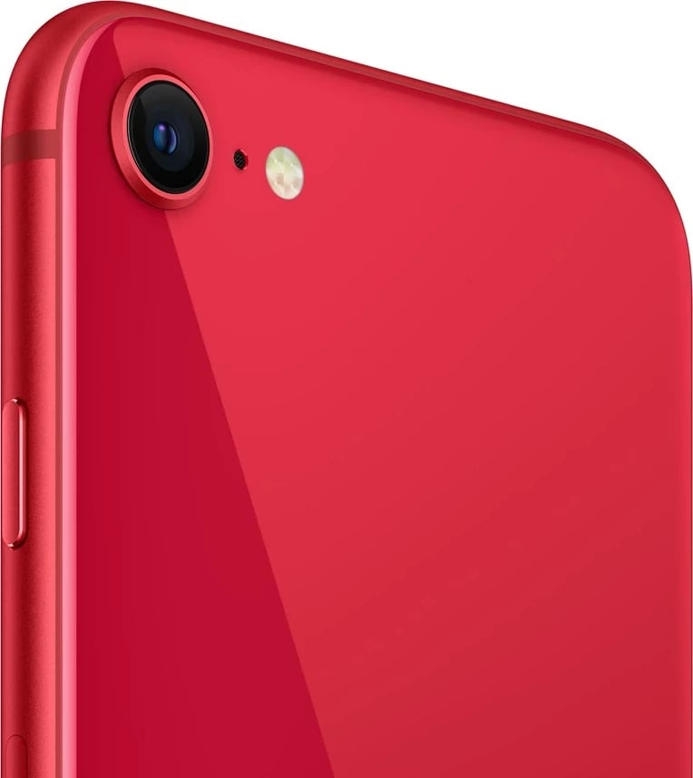 Celular Apple iPhone SE, 64 GB, iOS 14, Kuq