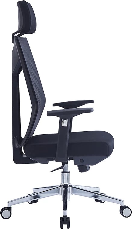 Karrige për zyre Commend, e zezë