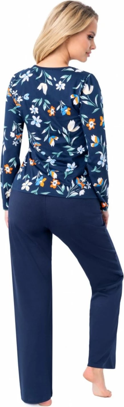 Pizhama femra Donna 218032, navy blue