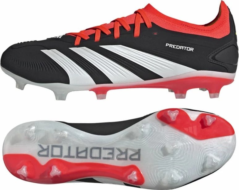 Atlete për meshkuj adidas Predator Pro FG, të bardha