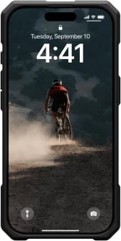 Mbështjellës UAG Monarch Pro me MagSafe për iPhone 16 Pro, Titanium