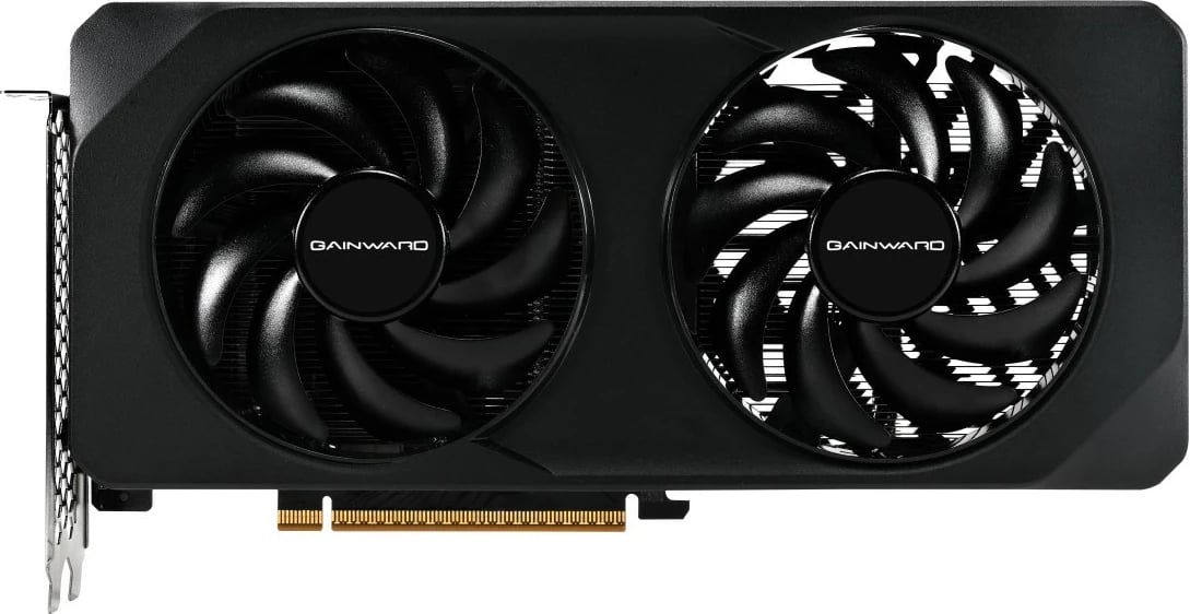 Kartelë grafike Gainward RTX 5050 Ghost 8GB GDDR6 e zezë