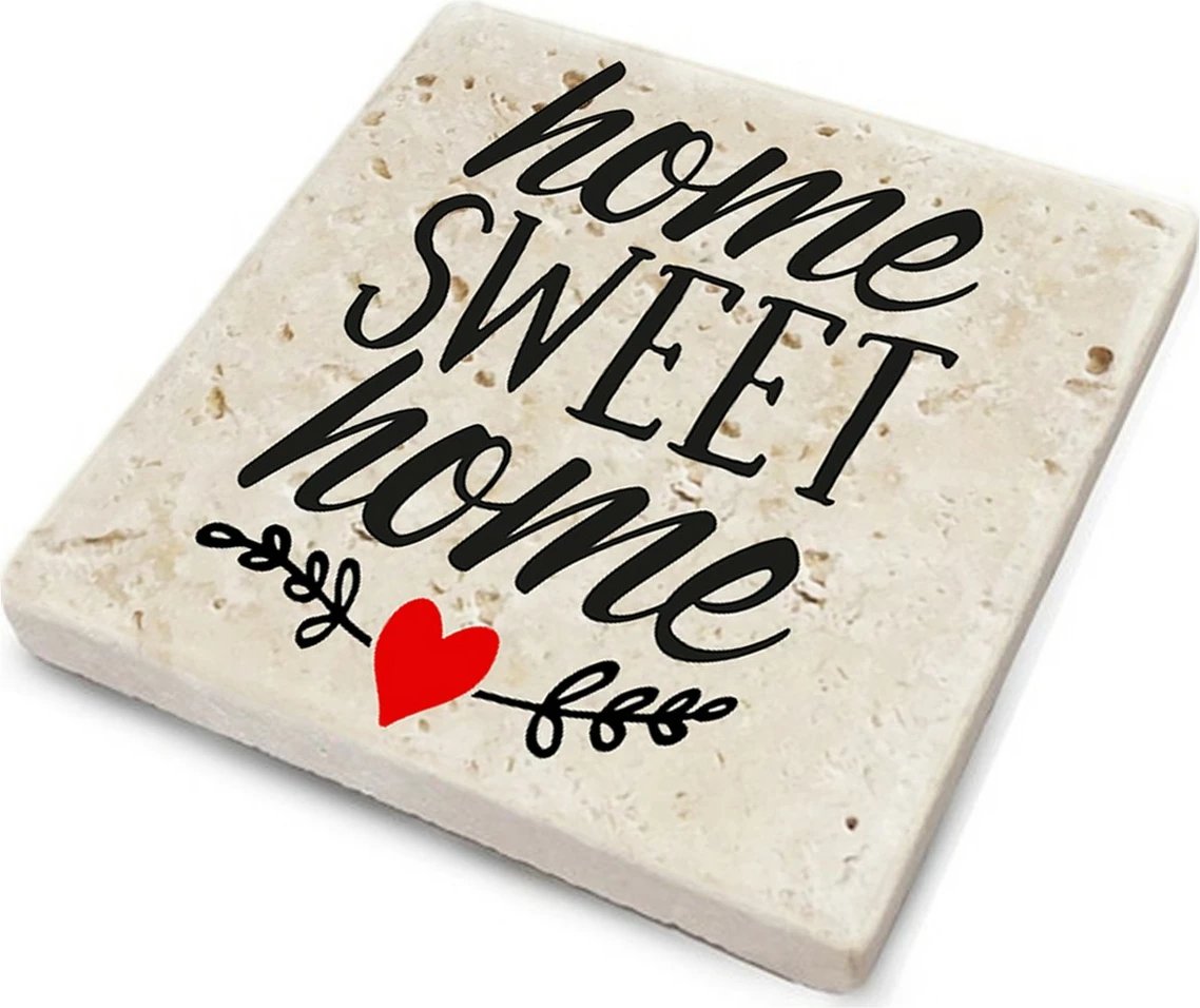 Set katror nën gota prej guri natyral, shumëngjyrëshe, 4 copë, Hermia, TBA5657878 Set katror nën gota prej guri natyral, shumëngjyrëshe, 4 copë, Hermia, TBA5657878