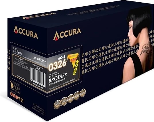 Toner Brother Accura (TN-326Y) 